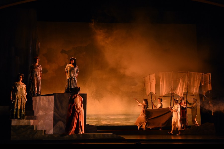 Ariadne auf Naxos | Jefferson Ridenour