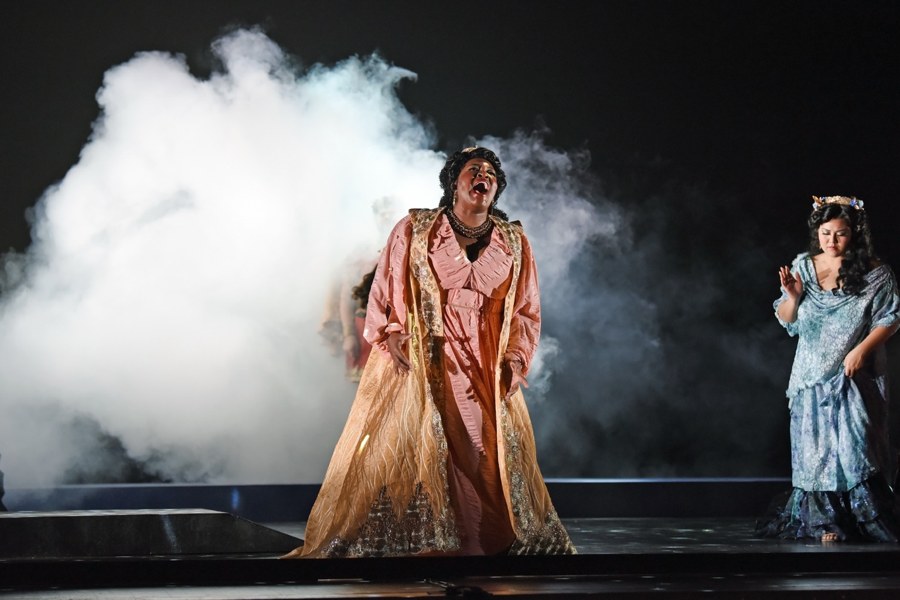 Ariadne auf Naxos | Jefferson Ridenour