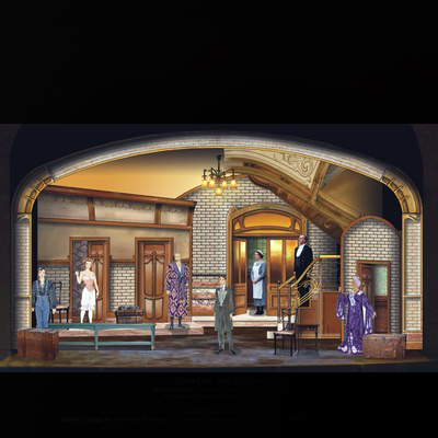 Ariadne auf Naxos | Jefferson Ridenour