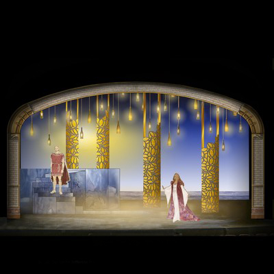Ariadne auf Naxos | Jefferson Ridenour