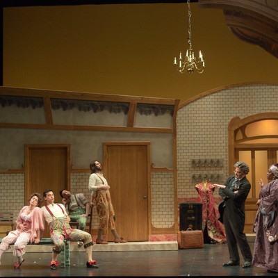 Ariadne auf Naxos | Jefferson Ridenour