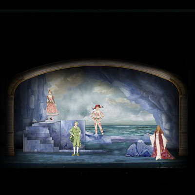 Ariadne auf Naxos | Jefferson Ridenour