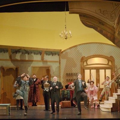 Ariadne auf Naxos | Jefferson Ridenour