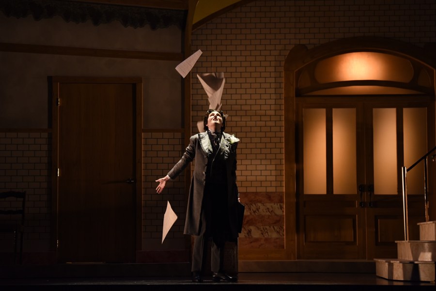 Ariadne auf Naxos | Jefferson Ridenour