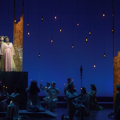 Ariadne auf Naxos | Jefferson Ridenour