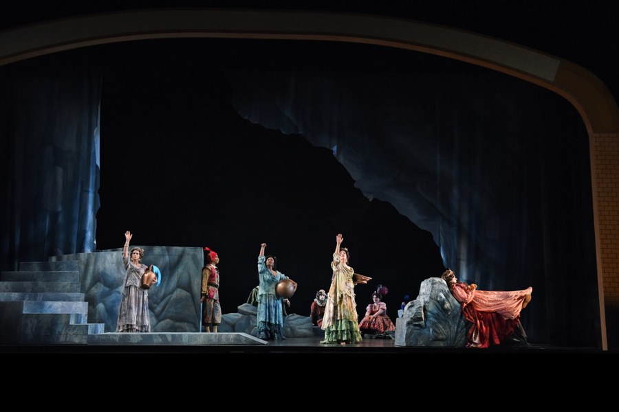 Ariadne auf Naxos | Jefferson Ridenour