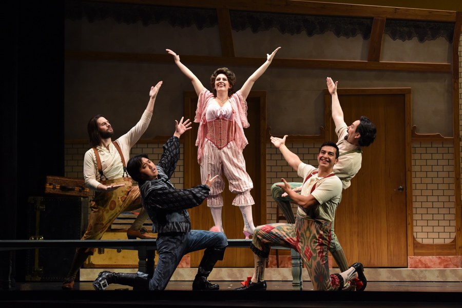 Ariadne auf Naxos | Jefferson Ridenour