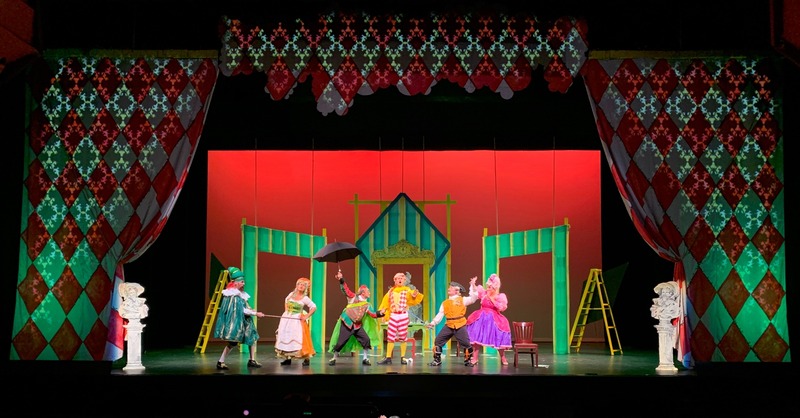 The Barber of Seville | Jefferson Ridenour