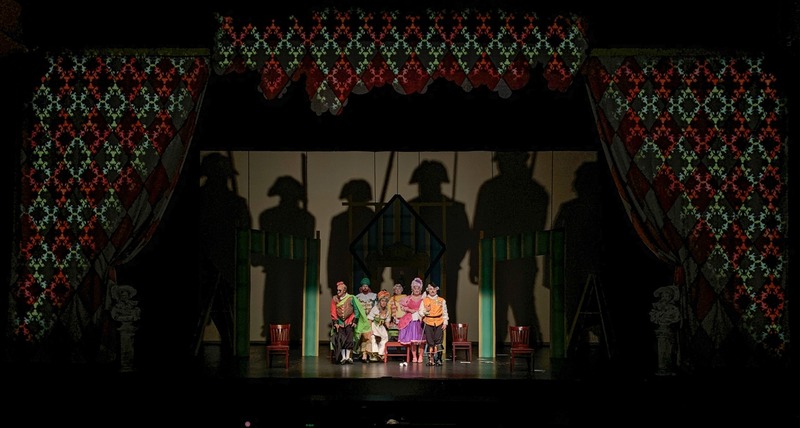 The Barber of Seville | Jefferson Ridenour