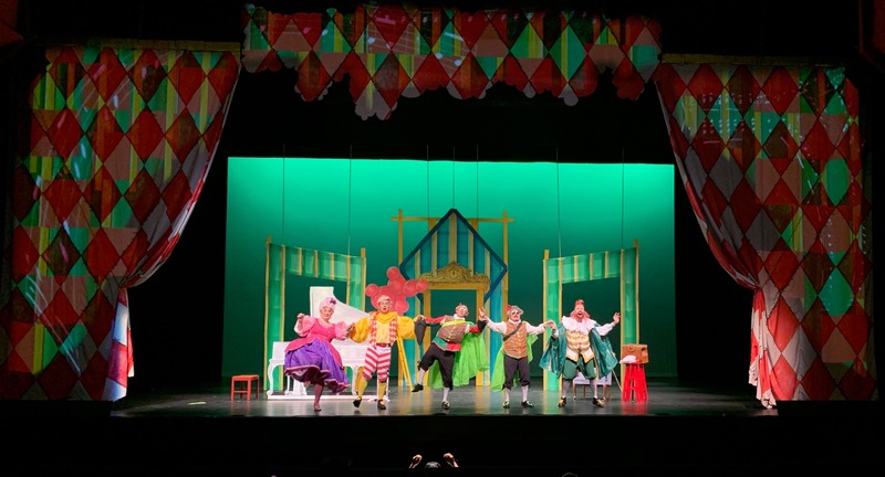 The Barber of Seville | Jefferson Ridenour