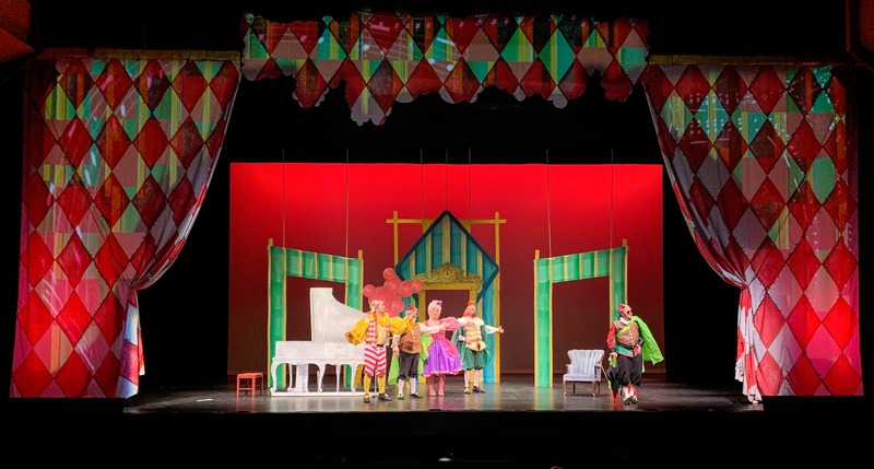 The Barber of Seville | Jefferson Ridenour