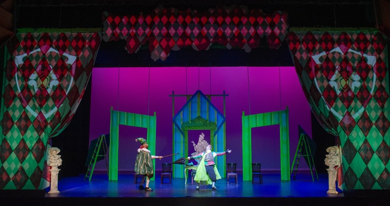 The Barber of Seville | Jefferson Ridenour