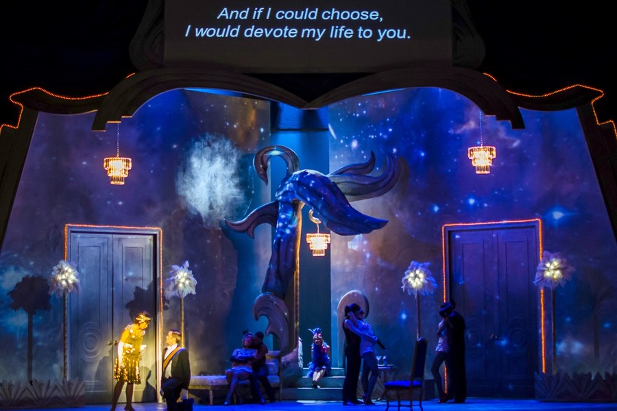 Cendrillon | Jefferson Ridenour