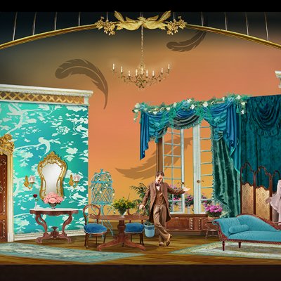 Die Fledermaus | Jefferson Ridenour