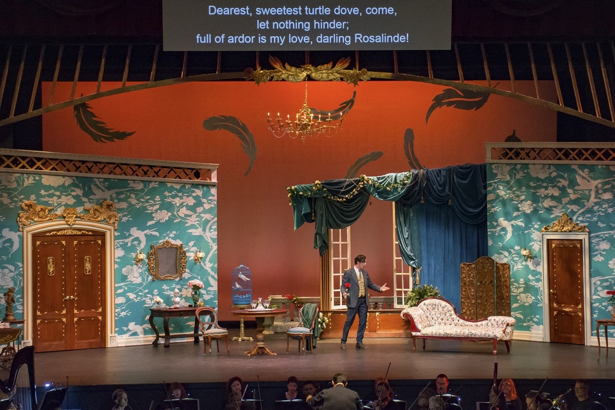 Die Fledermaus | Jefferson Ridenour