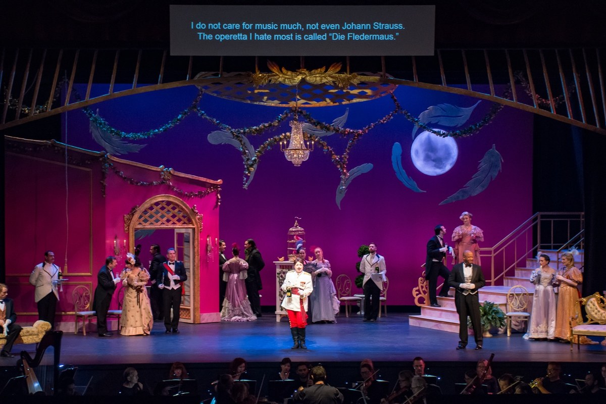 Die Fledermaus | Jefferson Ridenour