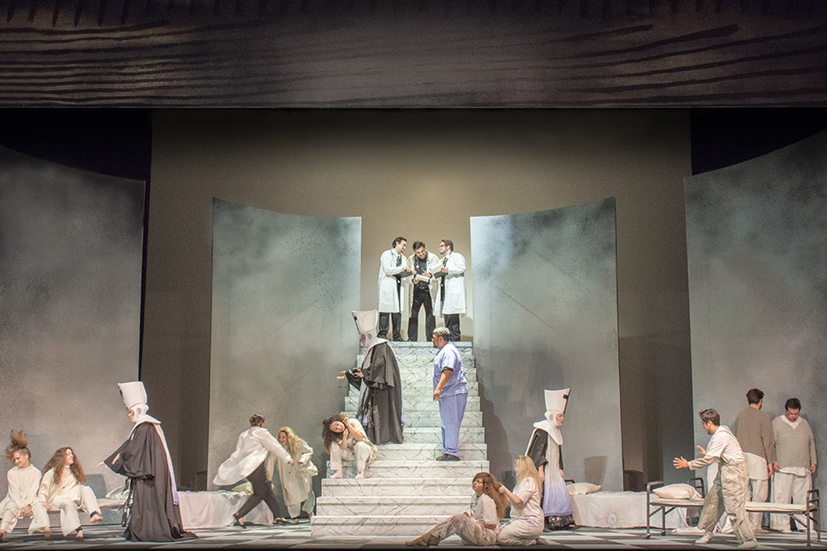 Die Zauberflöte | Jefferson Ridenour