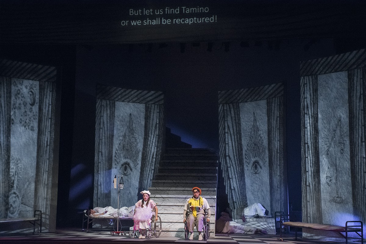 Die Zauberflöte | Jefferson Ridenour