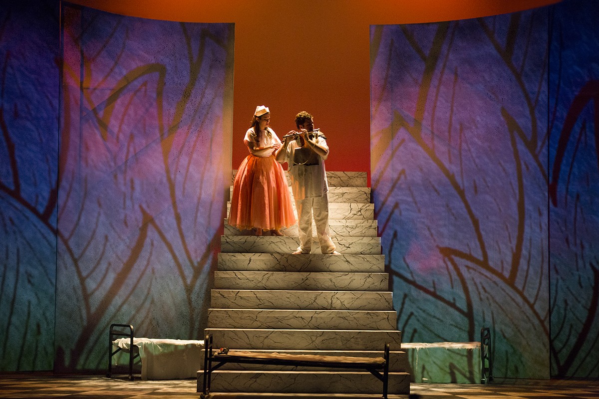 Die Zauberflöte | Jefferson Ridenour