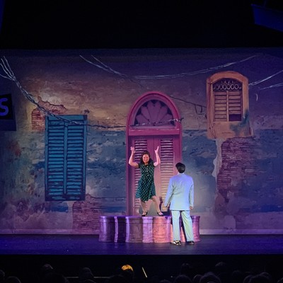 Guys & Dolls | Jefferson Ridenour