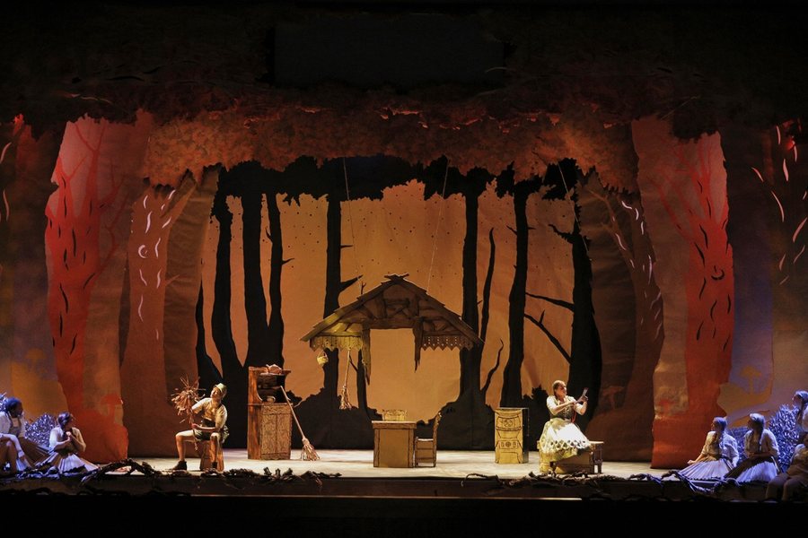 Hansel und Gretel | Jefferson Ridenour