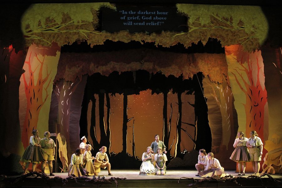 Hansel und Gretel | Jefferson Ridenour