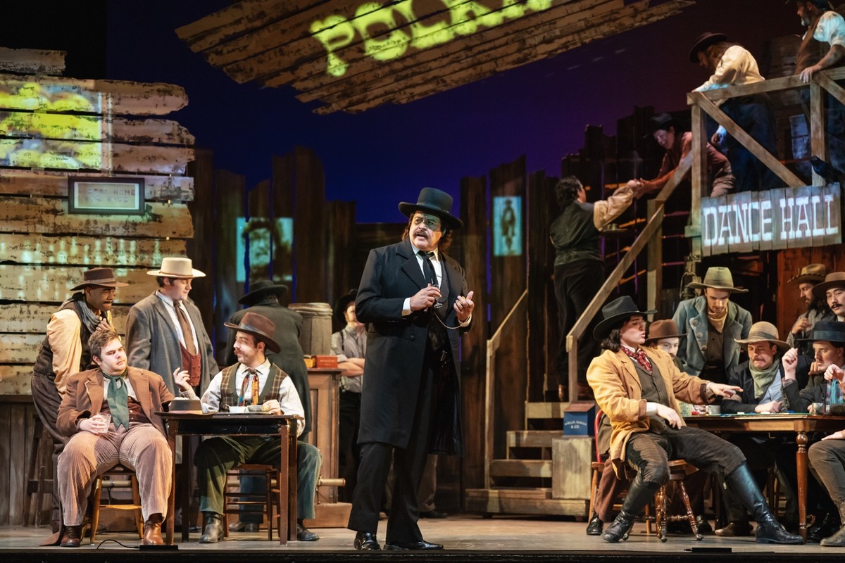 La Fanciulla del West | Jefferson Ridenour