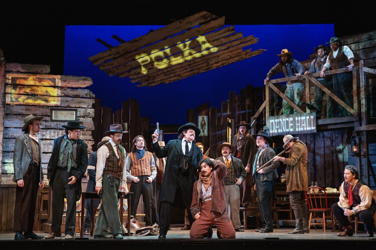 La Fanciulla del West | Jefferson Ridenour