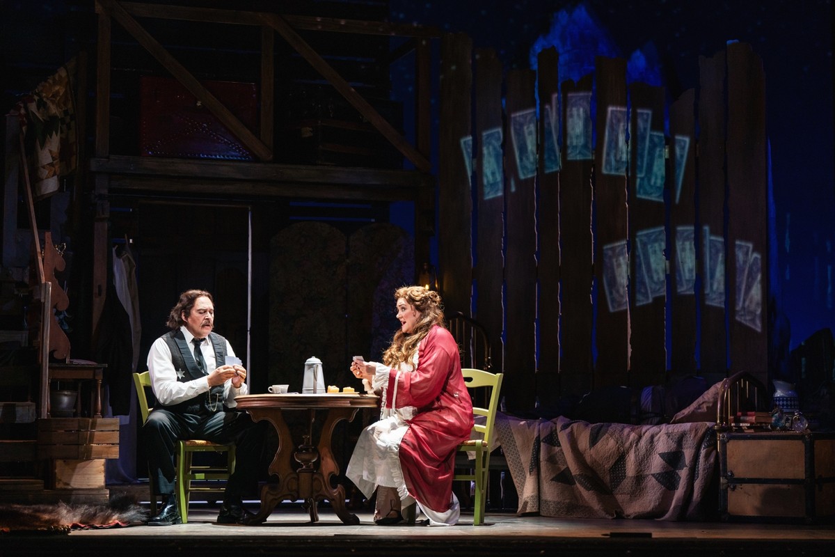 La Fanciulla del West | Jefferson Ridenour