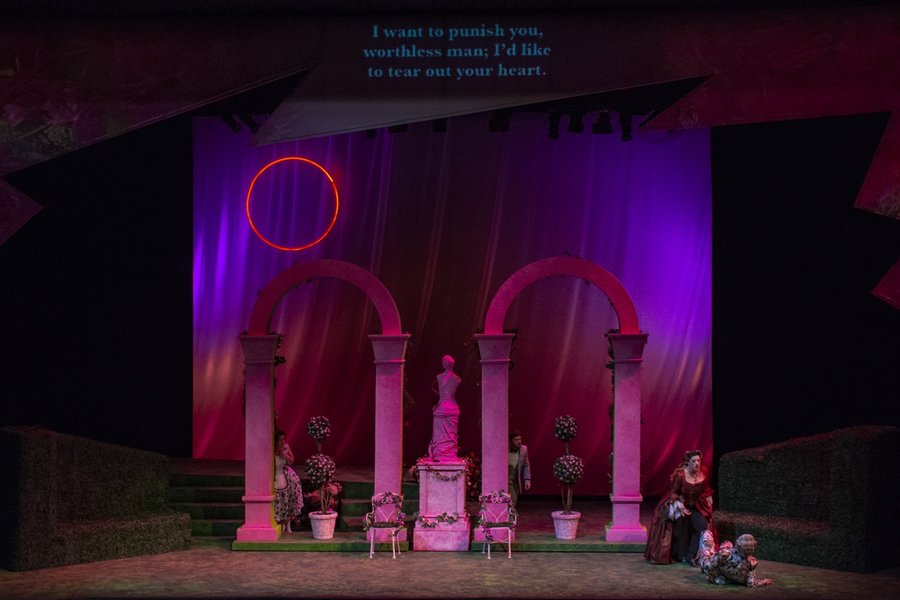 La Finta Giardiniera | Jefferson Ridenour