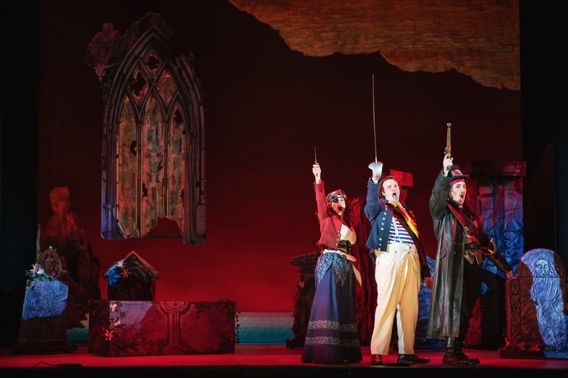 The Pirates of Penzance | Jefferson Ridenour