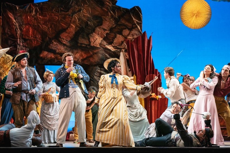 The Pirates of Penzance | Jefferson Ridenour