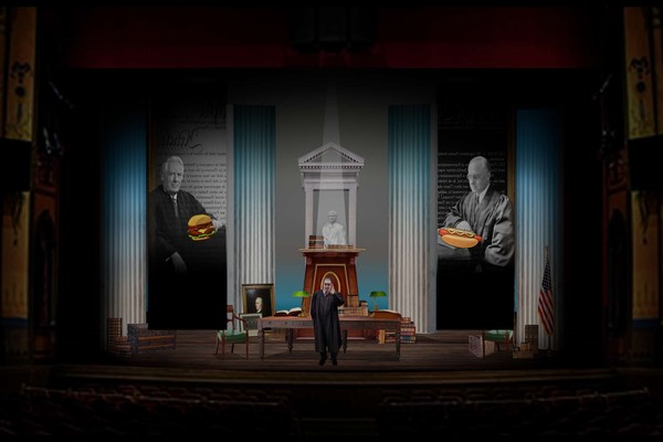 Scalia/Ginsburg | Jefferson Ridenour