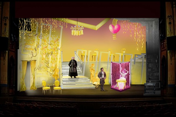 The Tales of Hoffmann | Jefferson Ridenour