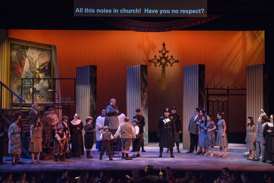 Tosca | Jefferson Ridenour