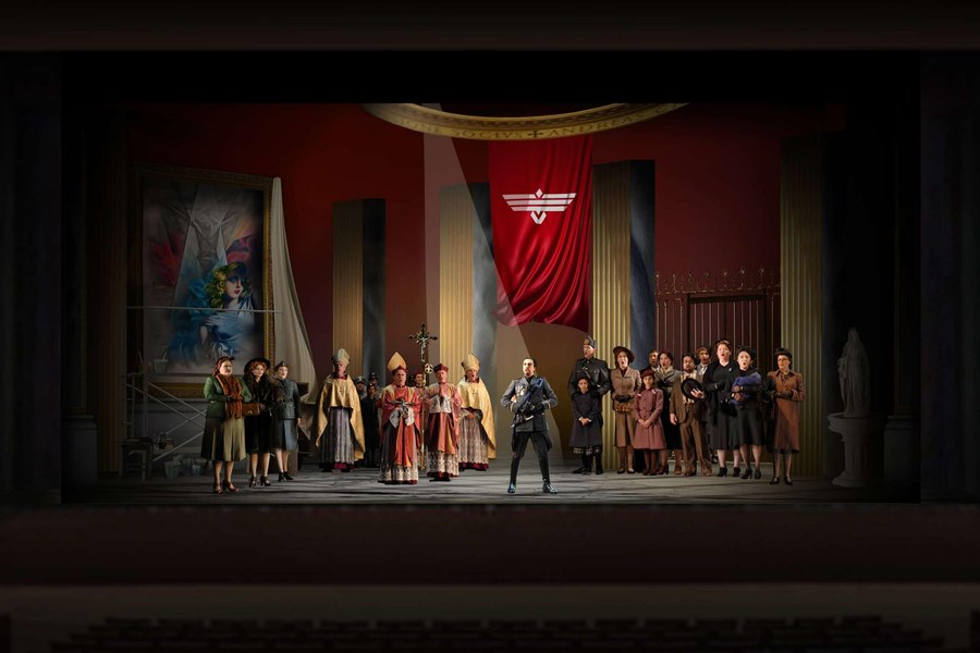 Tosca | Jefferson Ridenour