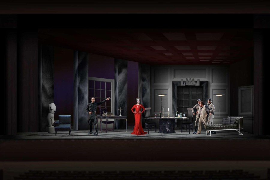 Tosca | Jefferson Ridenour