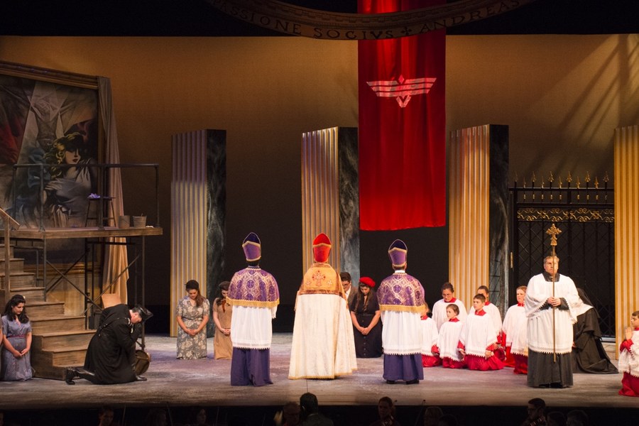 Tosca | Jefferson Ridenour