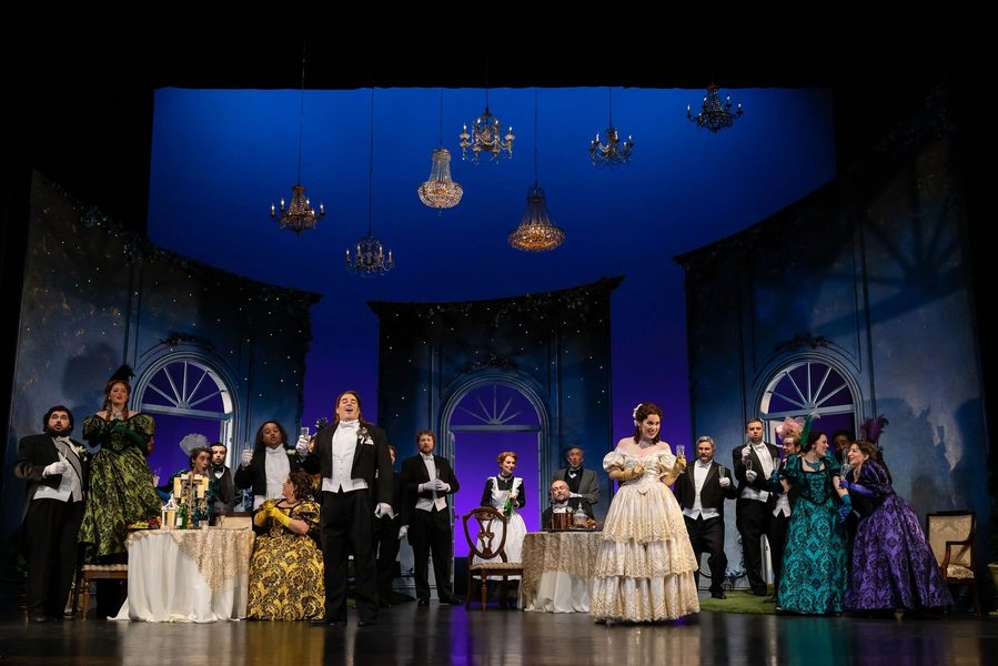 La Traviata — Opera Delaware | Jefferson Ridenour