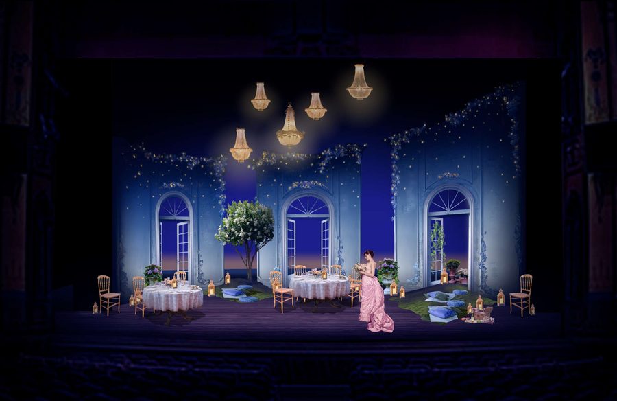 La Traviata — Opera Delaware | Jefferson Ridenour