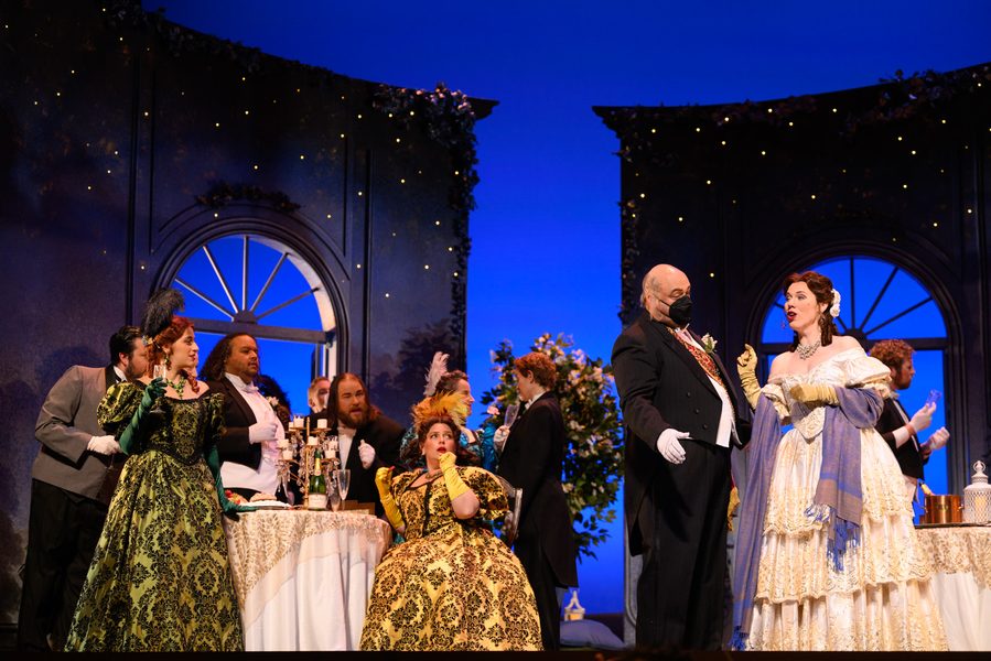 La Traviata — Opera Delaware | Jefferson Ridenour